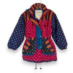 Obermeyer Multicolor Ski Jacket